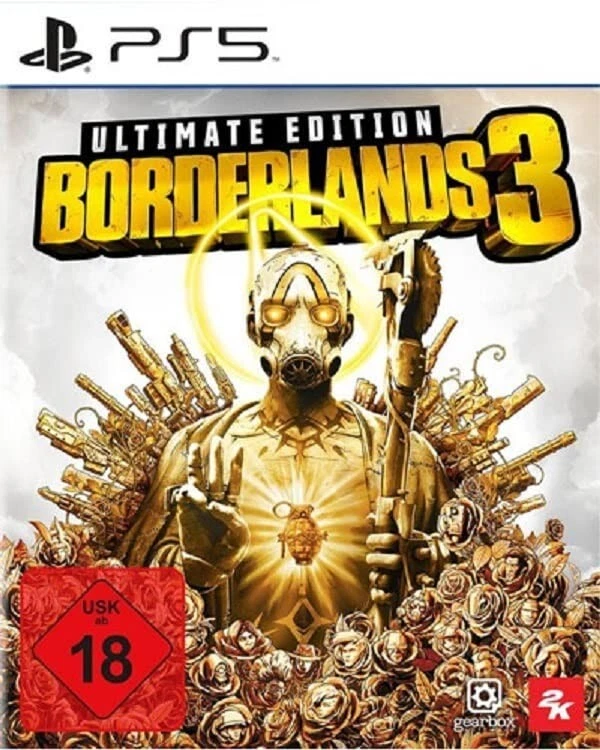 PS5 Borderlands 3 Ultimate Edition NEU&OVP Playstation 5