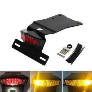 Guardabarros LED de cola corta ordenado para Kawasaki KLR650 2022+ - Imagen 1 de 15