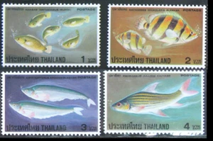 Sello Tailandia 1978 peces tailandeses 3er - Imagen 1 de 2