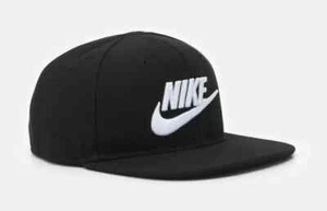 NIKE AIR CLASSIC YOUTH CAP SWOOSH FUTURA ADJUSTABLE HAT SNAPBACK AGE10-14 YEARS - Picture 1 of 4