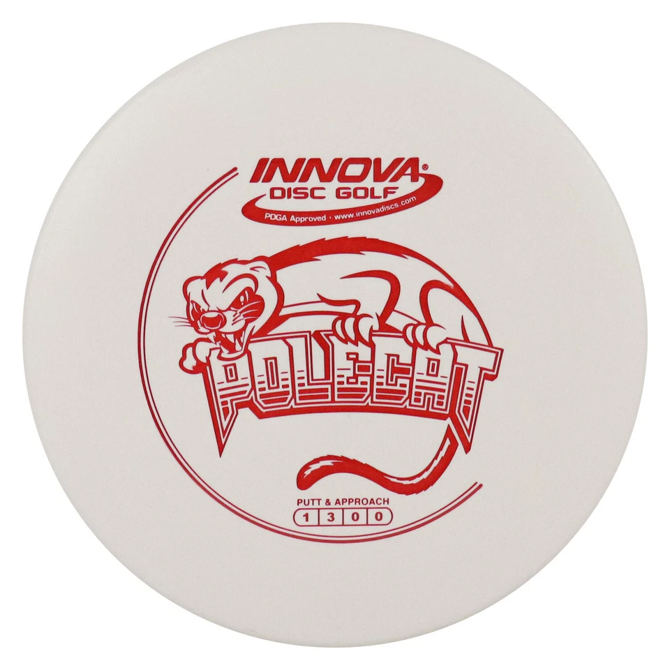 Innova Disc Golf DX Polecat Putting Disc 1/3/0/0 - Choose Exact Disc - Image 1 of 1