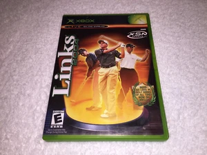 Links 2004 (Microsoft Xbox, 2003) Original Release Complete Vr Nice! - Picture 1 of 3