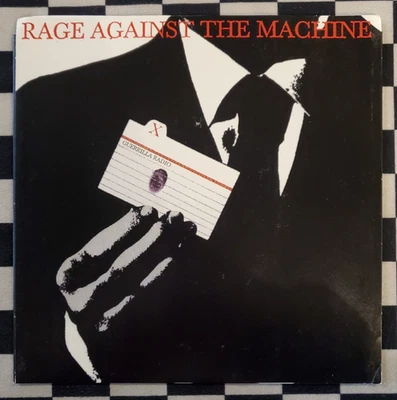 Guerrilla Radio 7" 45 by Rage Against The Machine vinyl promo 1999 VG+ ES747143 - Image 1 of 4