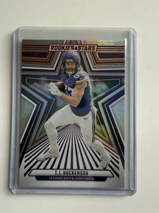 T.J. Hockenson 2024 Panini Rookies & Stars Longevity Holo Minnesota Vikings #65 - Picture 1 of 2
