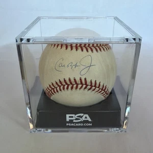 Cal Ripken Jr Autographed Baseball PSA DNA Authenticated - Picture 1 of 2