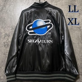 New LL size Sega Saturn Sukajan embroidery SEGA 30th anniversary