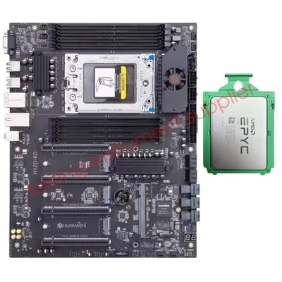AMD EPYC 7302+South China H12D-8D SP3 16cores 32threads 3.0 GHz motherboard+ CPU - Image 1 of 4