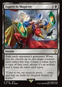 MTG - ESPERS TO MAGICITE - Final Fantasy Com (R) - Picture 1 of 1