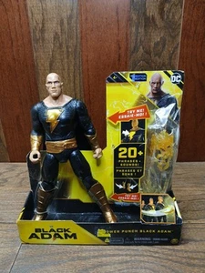 DC Black Adam Power Punch Modellino 12 pollici con luci e suoni - Foto 1 di 14
