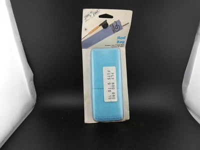 BOLSA DE ALMACENAMIENTO FLY ROD CALCETÍN DE VARILLA SE ADAPTA A VARILLAS DE 9-10 PIES 2 PIEZAS ENVÍO GRATUITO Foto 1 de 3