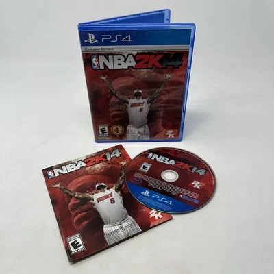 NBA 2K14 (Sony PlayStation 4, 2013) Complete CIB w/ Manual - FAST SHIP - Image 1 of 3