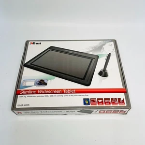 Trust Slimline Widescreen Graphic Tablet - 16529 - With Pen New 250mm x 150mm - Picture 1 of 5
