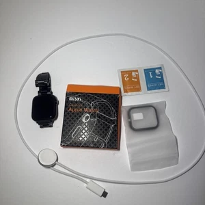 Black Apple Watch Series 9 45mm GPS Unlocked Smartwatch  - Photo 1 sur 8