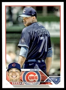 2023 Topps Keegan Thompson Chicago Cubs #40 - Picture 1 of 2