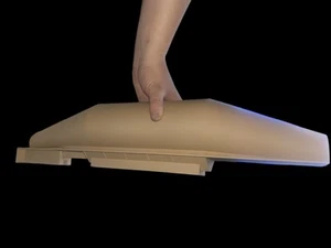 1/32 Scale Bullet Bottom Dump Trailer - Picture 1 of 4