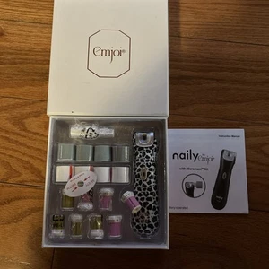 Emjoi Naily Micromani Kit New Open Box - Picture 1 of 1