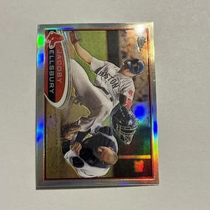 Jacoby Ellsbury 2012 Topps Chrome Refractor Parallel #87 Boston Red Sox - Picture 1 of 2