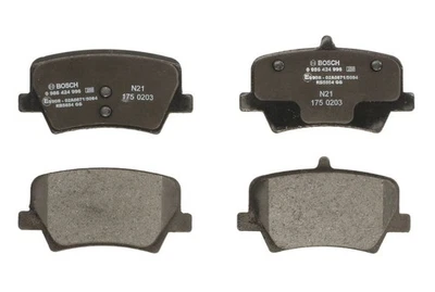 Für BOSCH 0 986 424 996 Brake Pad Set, disc brake 0 986 424 996 Brake pads set - Bild 1 von 4