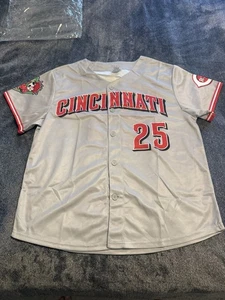 2025 - Reds Heads Adult Jersey - Picture 1 of 4