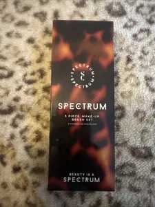 Spectrum Collections Pantherine 3 Stück Augen und Gesicht Make-up Pinsel Set NEU im Karton - Bild 1 von 2