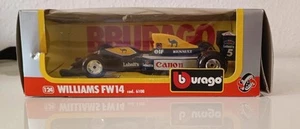 Burago FW14 Williams F1 Modell 1:24 - Bild 1 von 4