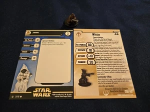 Star Wars Miniaturas Virtual + Tarjeta Reg Wittin (Jawa) - Imagen 1 de 1