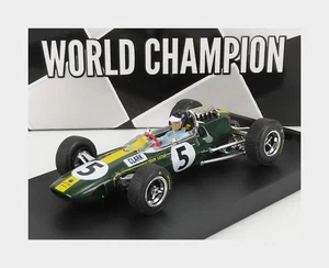 1:43 BRUMM Lotus F1 33 #5 Winner British Gp Jim Clark 1965 +Figure R590-CH Model - Bild 1 von 2