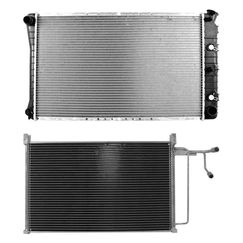 For Chevy R2500 Suburban 89-91 Radiator & Condenser Kit Foto 1 de 1