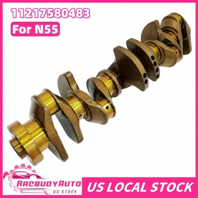 Crankshaft for BMW E70 E71 E82 E84 E88 E90 E92 E93 F02 F06 F10 F12 F13 F15 F16 Foto 1 de 4