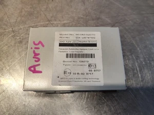 TOYOTA AURIS 1.4 D4D 861A0-02010 MULTIMEDIA GEHÄUSE - Bild 1 von 4