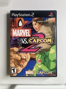 Marvel VS Capcom 2 (Sony PlayStation 2, 2002) PS2 Complete CIB Tested & Working! - Picture 1 of 10