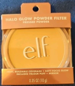e.l.f. Halo Glow Powder Filter Light Neutral 0.35oz New Unopened - Picture 1 of 3