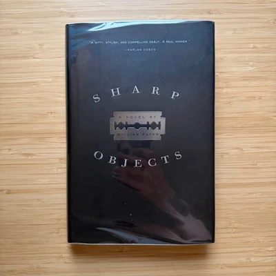 RARE Sharp Objects by Gillian Flynn 2006 1st Edition Hardcover - Image 1 of 4