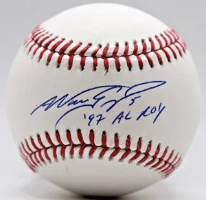Nomar Garciaparra Signed Rawlings OMLB Baseball "97 AL ROY" - MLB Hologram Auth. - Picture 1 of 2