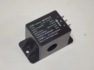 LEM LT 300-S/SP 9 CURRENT MODULE 300A 1:2000 24V 35Ohm - Picture 1 of 7