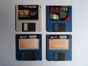 ACORN USER Restposten Retro PC Computer Disketten - Acorn Software Disks - Bild 1 von 5