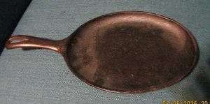 Cast Iron Lodge OS2 Fahita Skillet Griddle - Picture 1 of 7