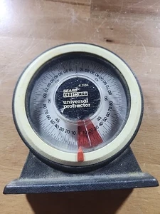 Vintage Sears Craftsman Magnetic Universal Protractor #3984 VTG - Picture 1 of 18