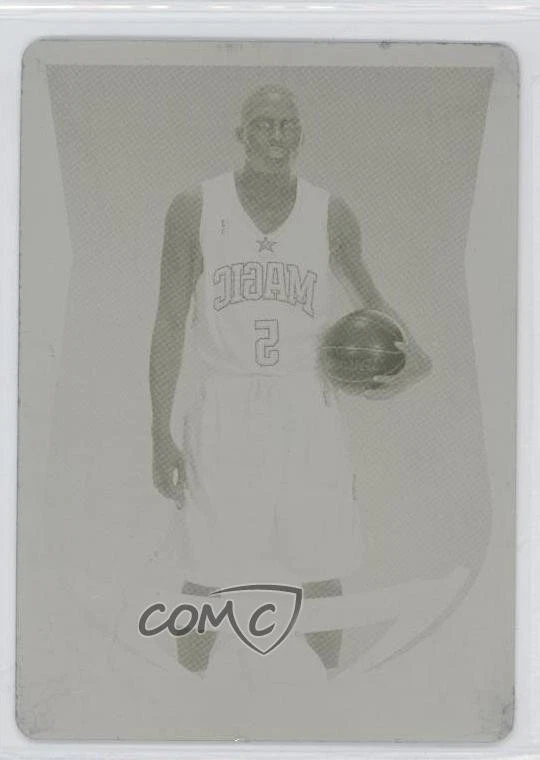 2004-05 Topps Chrome Printing Plate Yellow 1/1 Cuttino Mobley #124 0m8 - Image 1 of 3