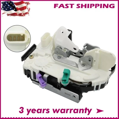 Actuador de bloqueo de puerta trasera para Jeep Wrangler 2007-2018 4589584AD con bloqueo eléctrico Foto 1 de 4