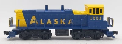 K-Line O Gauge Alaska MP-15 Diesel Locomotive w/Horn EX - Image 1 of 4