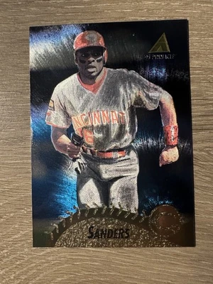 1995 Pinnacle музейная коллекция — DEION SANDERS — Duflex SP — красные - Изображение 1 из 2