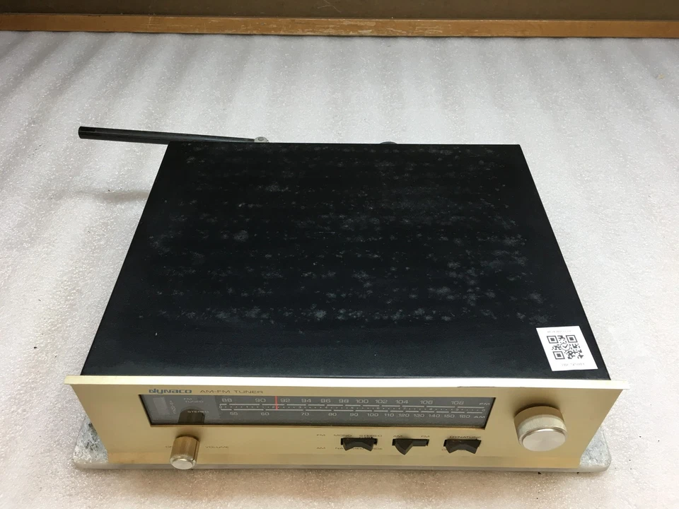 DYNACO AF-6 MPX Sintonizador AM/FM Estéreo o Mono Configuración FM - Probado Foto 1 de 4