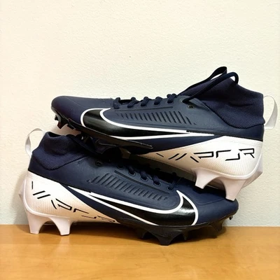 Nike Vapor Edge Pro 360 2 Midnight Navy Football Cleats DA5456-401 Men Size 8.5 - Image 1 of 4