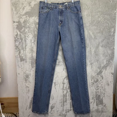 John B Stetson 1520 Jeans Mens 36/40 Blue Standard Straight Leg Country Western - Image 1 of 4