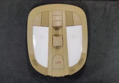 Mercedes W164 ML350 GL450 R350 2006-2013 lámpara de luz domo frontal bronceado OEM Foto 1 de 4