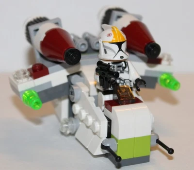 2015 Retired Star Wars Lego set #75076 Republic Gunship Microfighter complete! - Image 1 of 4