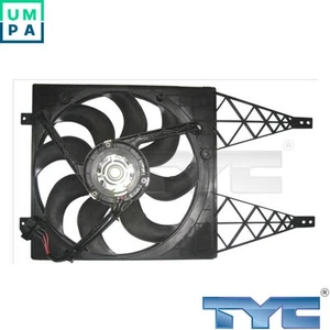 FAN RADIATOR 837-0044 FOR SKODA FABIA/Combi/Praktik/II ROOMSTER SEAT VW - Picture 1 of 6