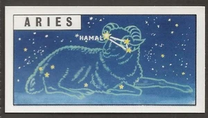 BROOKE BOND (TEA)-OUT INTO SPACE 1956 (ISSUED WITH)-#24- ARIES - Picture 1 of 2