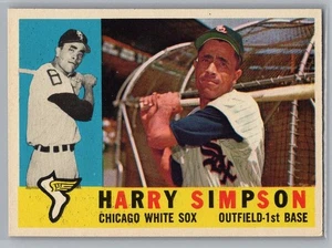 1960 Topps Harry Simpson #180 VG-EX - Picture 1 of 2